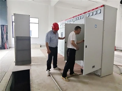 GH 개폐기 기술팀, 중국 동부 화학공장 현장 방문 — 배전 업그레이드 솔루션 확인